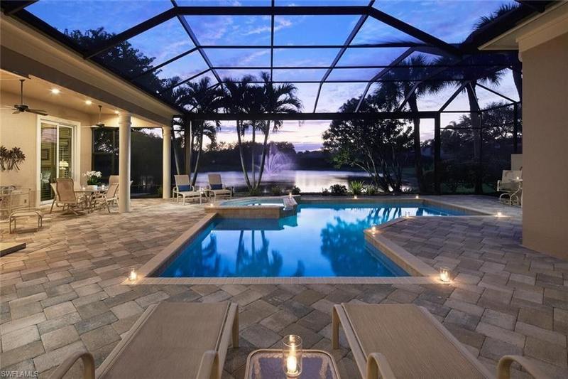 Naples, Collier County, FL Lakefront Property, Waterfront Property, House for sale Property ID: 418266903