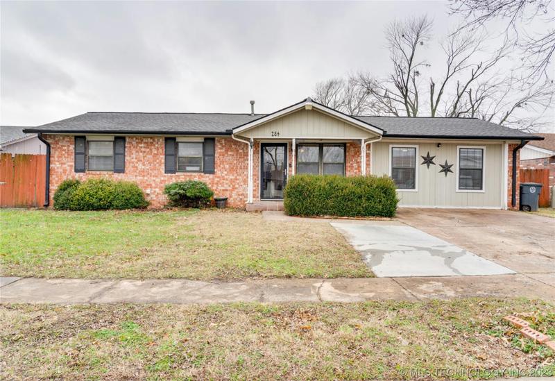284 S 163RD EAST AVE, Tulsa, OK 74108 Single Family Residence For Sale  MLS# 2343879
