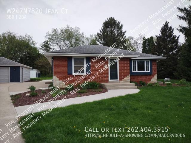 3 Bedroom 2 Bath In Lisbon WI 53089 for Rent