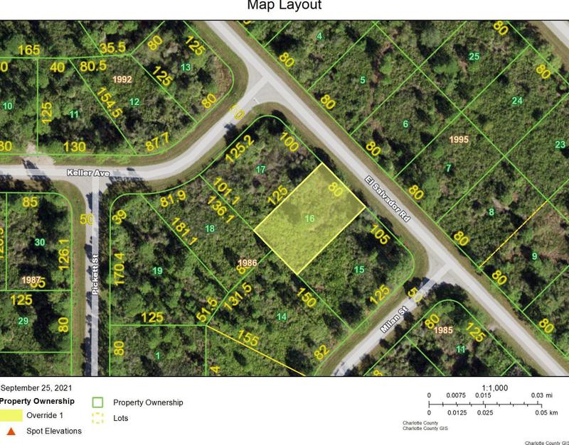 3199 El Salvador Rd, Port Charlotte, FL 33981 - MLS RX-10918539 for Sale