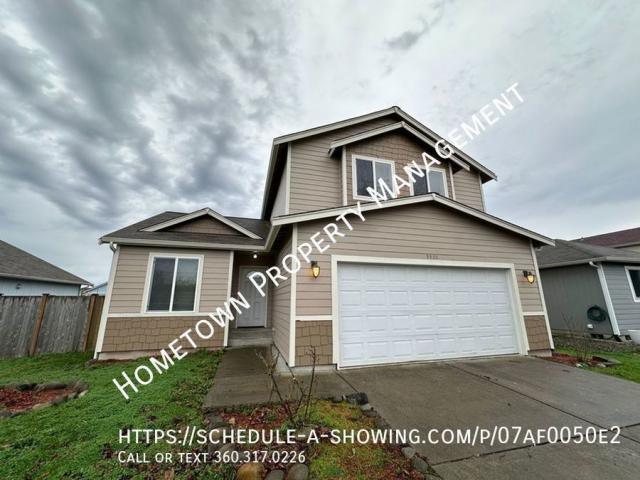 3 Bedroom 2 Bath In Yelm WA 98597 for Rent