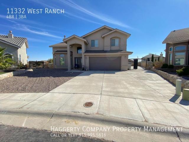 4 Bedroom 3 Bath In El Paso TX 79934 for Rent