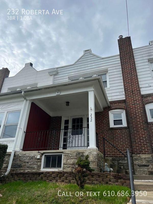3 Bedroom 1 Bath In Collingdale PA 19023 for Rent