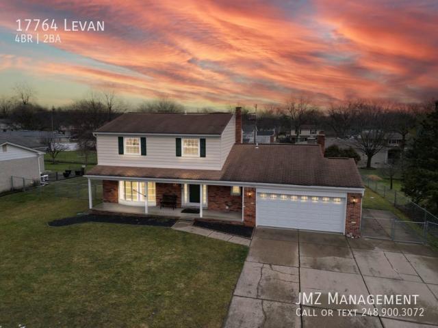 4 Bedroom 1 Bath In Livonia MI 48152 for Rent