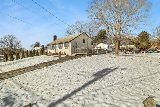 4 Bedroom 2 Bath In Brockton MA 02302 for Sale