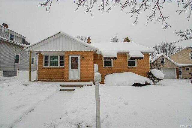 3 Bedroom 1.5 Bath In Buffalo NY 14211 for Sale