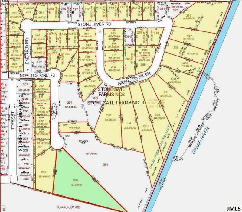 0 GRAND RIVER CIRCLE # LOT 232, Jackson, MI 49201 Land For Sale  MLS# 21037657