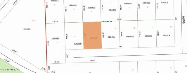 Plot For Sale In Florahome, Florida