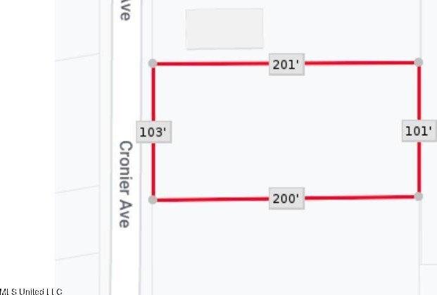 Plot For Sale In Long Beach, Mississippi