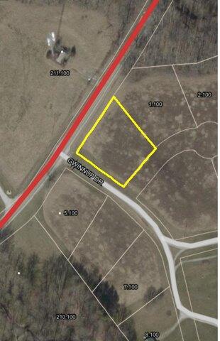 Plot For Sale In Waveland, Indiana