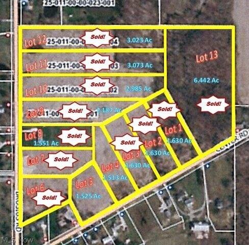 Plot For Sale In Garrettsville, Ohio