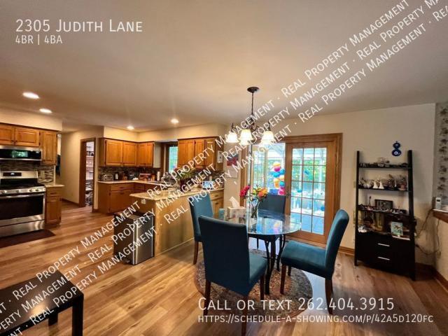 4 Bedroom 3 Bath In Waukesha WI 53188 for Rent