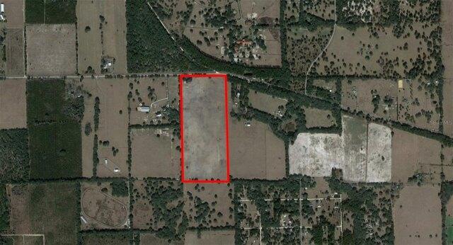 Plot For Sale In Morriston, Florida