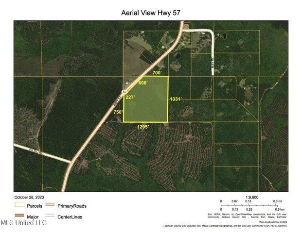 Plot For Sale In Vancleave, Mississippi