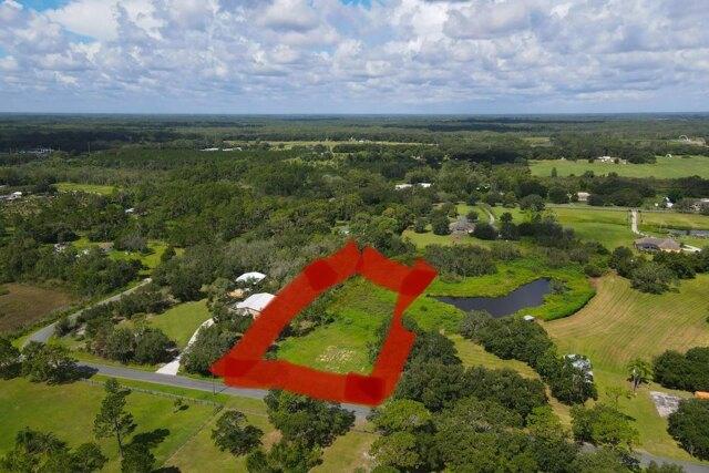 Plot For Sale In Groveland, Florida
