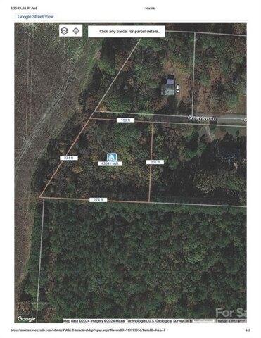Plot For Sale In Locust, North Carolina