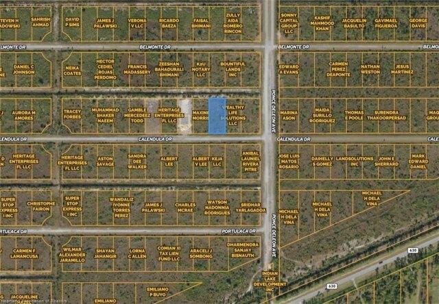 Plot For Sale In Indian Lake Estates, Florida