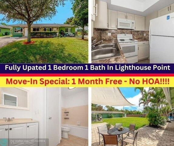 1 Bedroom 1 Bath In Lighthouse Point FL 33064 for Rent