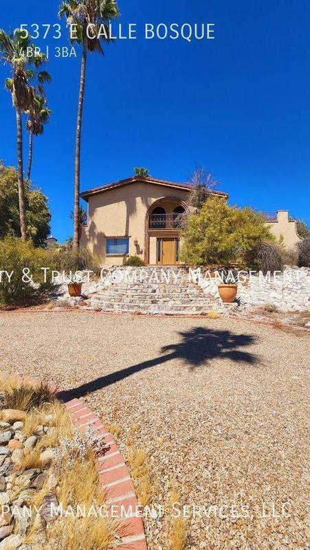 4 Bedroom 3 Bath In TUCSON AZ 85718 for Rent