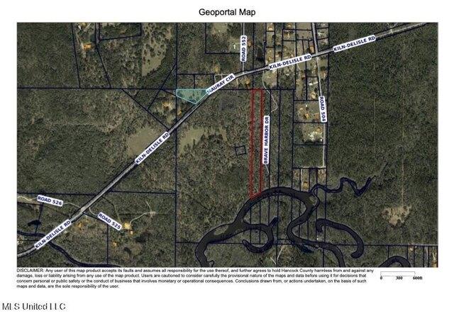 Plot For Sale In Kiln, Mississippi