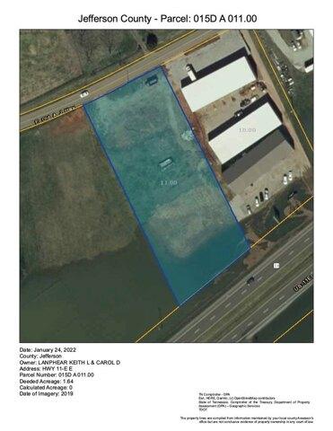 Plot For Sale In Jefferson City, Tennessee