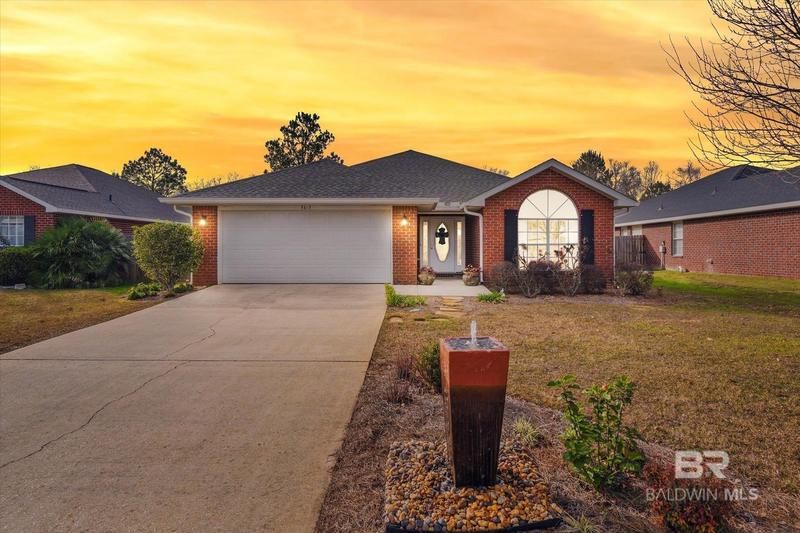 3613 Walther Dr, Gulf Shores, AL 36542  MLS# 356391 for Sale