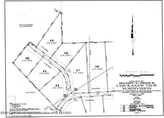 Plot For Sale In Pope, Mississippi