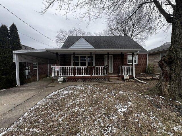 4 Bedroom 1 Bath In Louisville KY 40215 for Rent