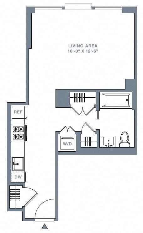 0 Bedroom 1 Bath In Manhattan NY 10038 for Rent