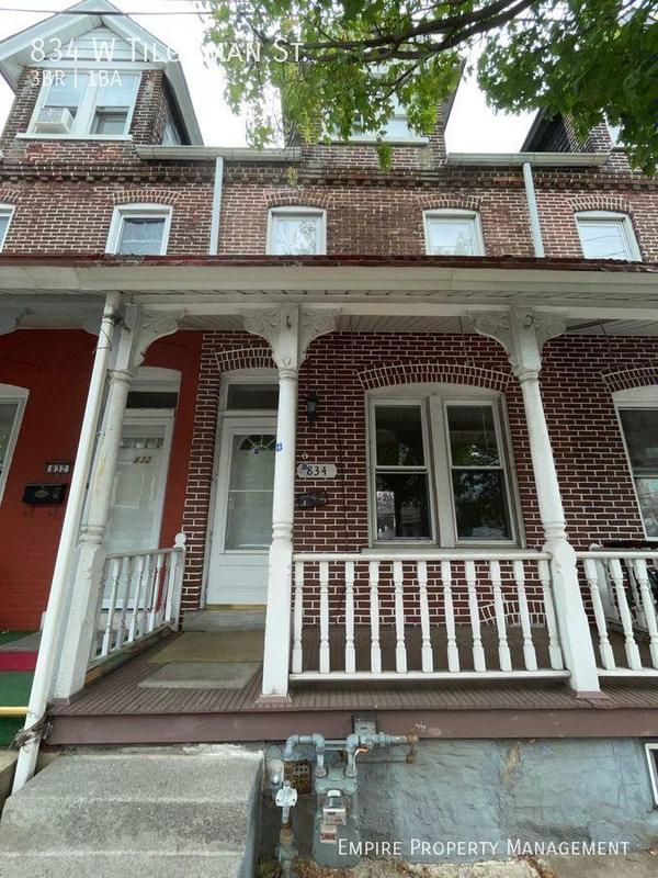 3 Bedroom 1 Bath In Allentown PA 18102 for Rent