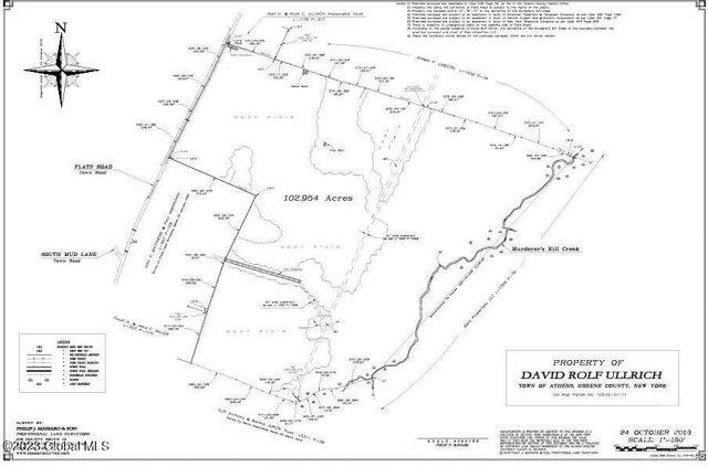Plot For Sale In Athens, New York