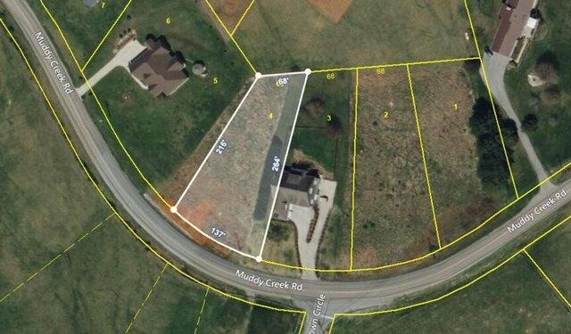 Plot For Sale In Blountville, Tennessee