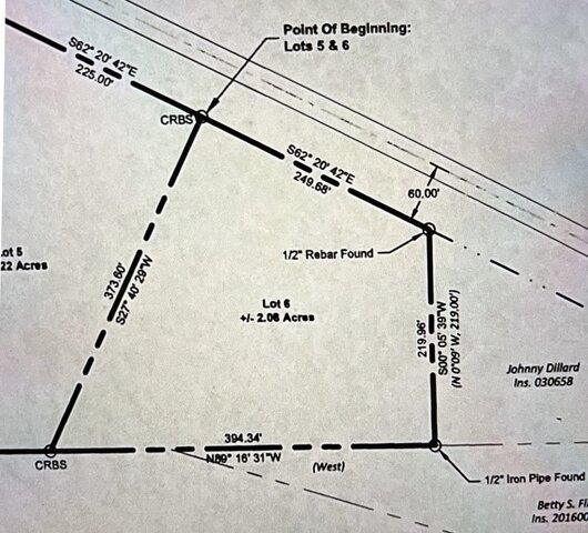 Plot For Sale In Baldwyn, Mississippi