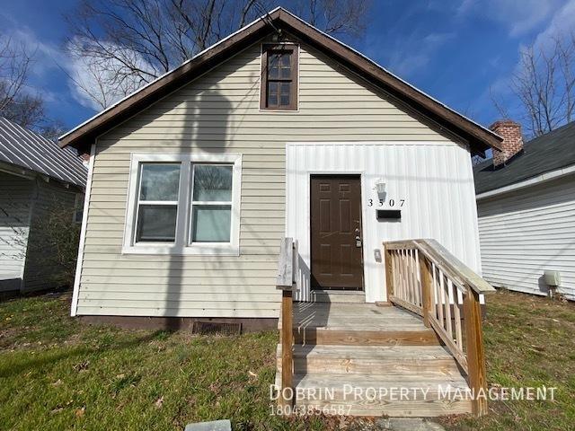 3 Bedroom 1 Bath In Richmond VA 23224 for Rent