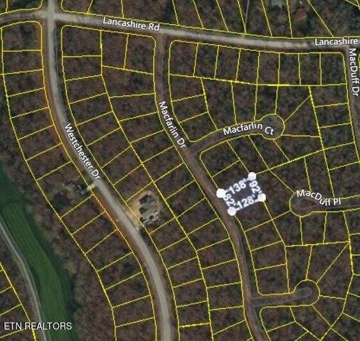 Plot For Sale In Crossville, Tennessee