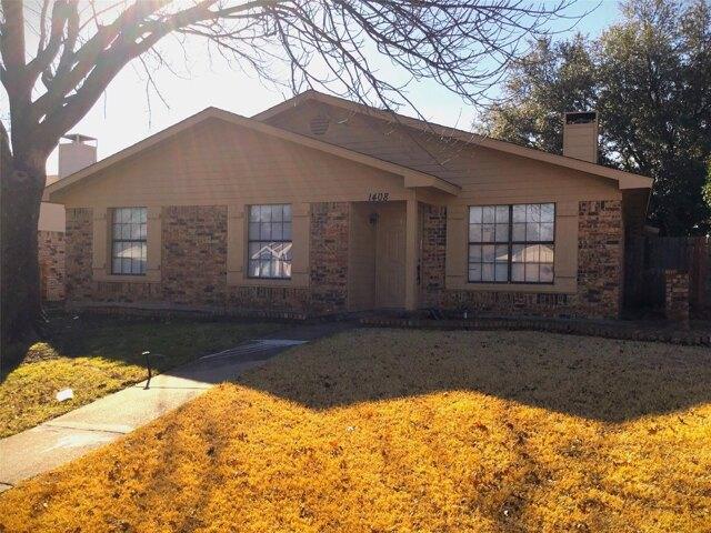Home For Rent In Mesquite, Texas