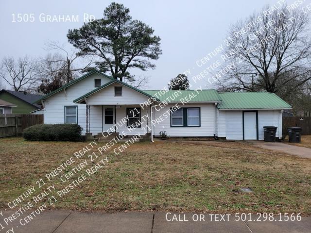3 Bedroom 1 Bath In Jacksonville AR 72076 for Rent
