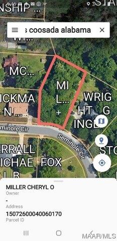 Plot For Sale In Coosada, Alabama