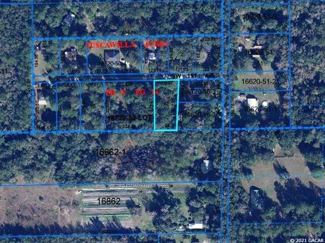 Plot For Sale In Micanopy, Florida