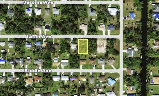 Plot For Sale In Port Charlotte, Florida