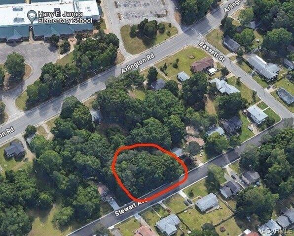 Plot For Sale In Hopewell, Virginia