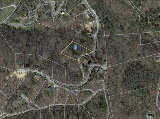 Plot For Sale In Sevierville, Tennessee