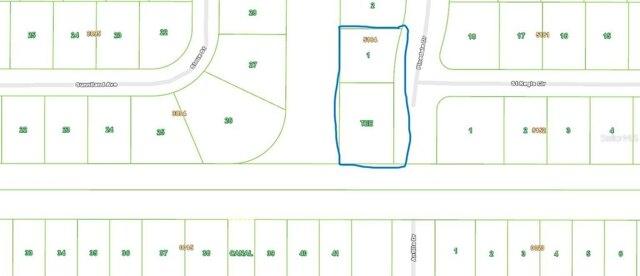 Plot For Sale In Port Charlotte, Florida