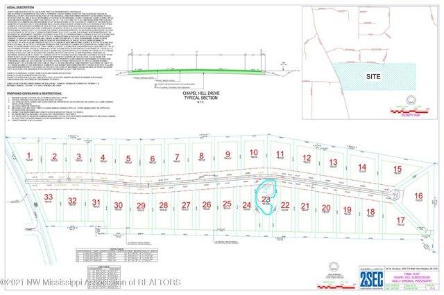 Plot For Sale In Mount Pleasant, Mississippi