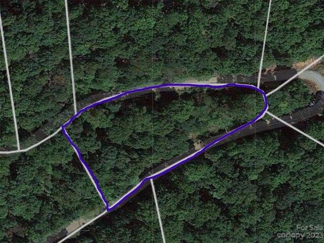 Plot For Sale In Lake Lure, North Carolina