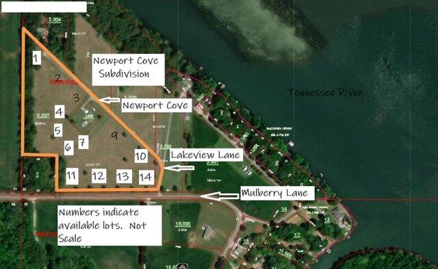 Plot For Sale In Cherokee, Alabama