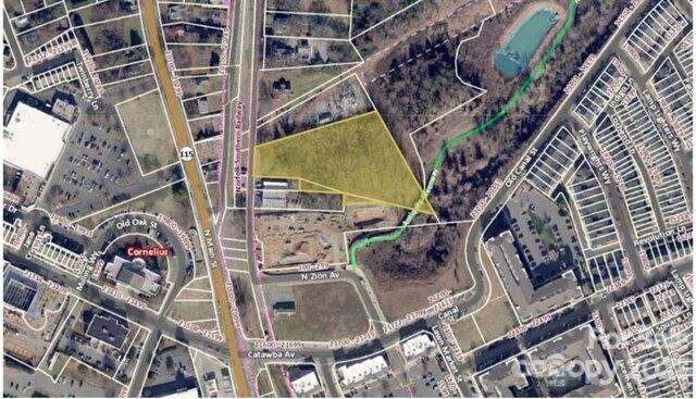 Plot For Sale In Cornelius, North Carolina