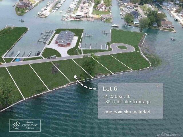 Plot For Sale In Fair Haven, Michigan
