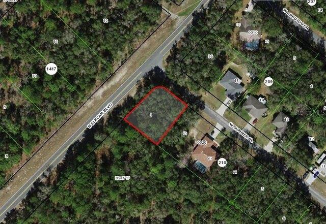 Plot For Sale In Citrus Springs, Florida