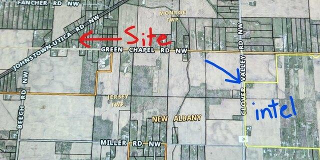 Plot For Sale In Johnstown, Ohio